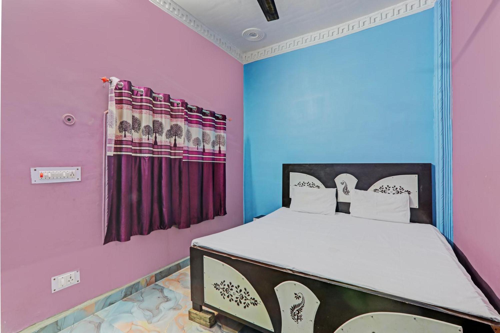 Hotel O Home Om Marriage Hall Ayodhya Exterior foto