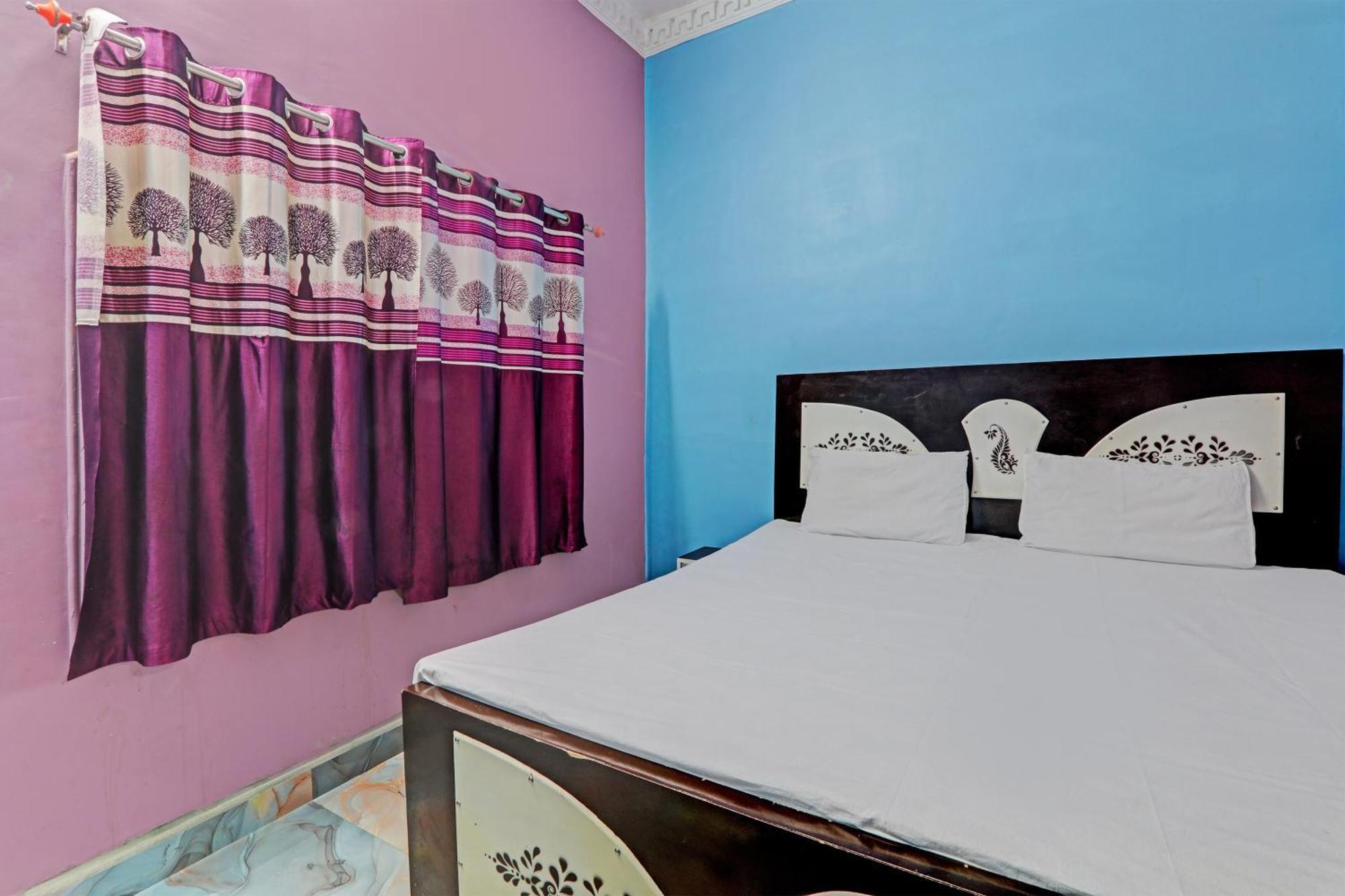 Hotel O Home Om Marriage Hall Ayodhya Exterior foto