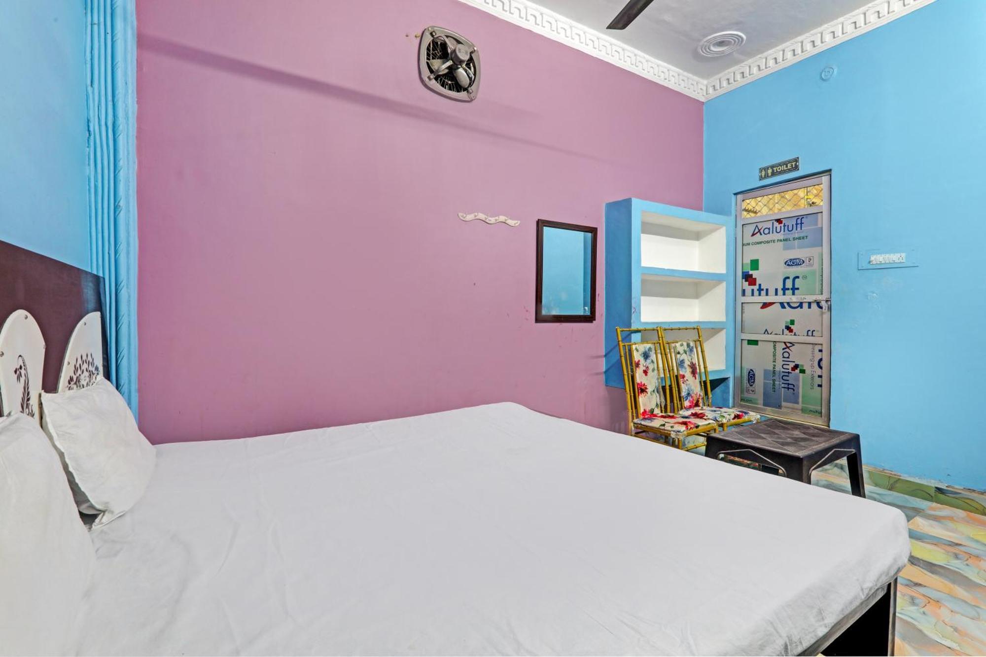 Hotel O Home Om Marriage Hall Ayodhya Exterior foto