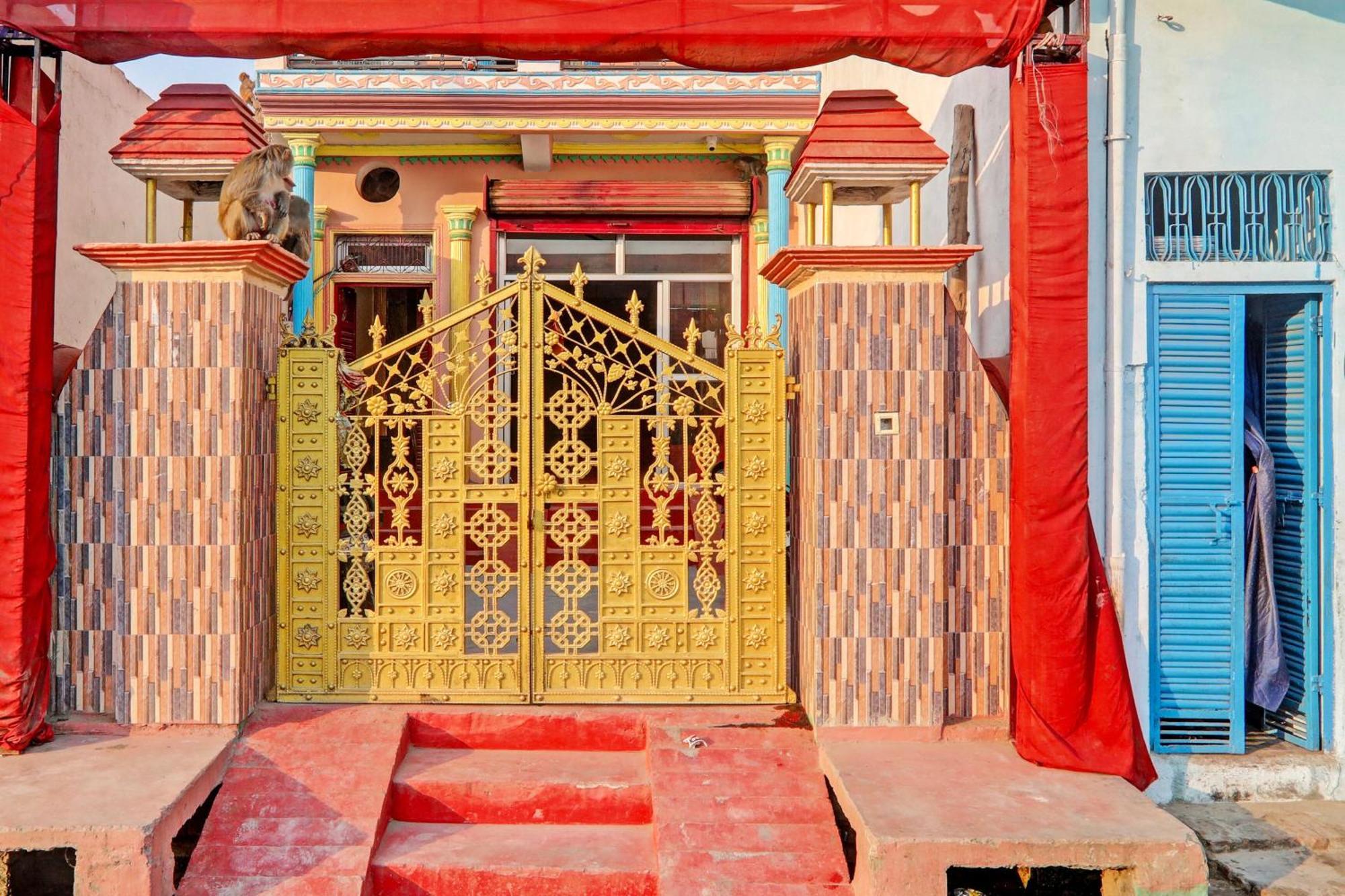 Hotel O Home Om Marriage Hall Ayodhya Exterior foto