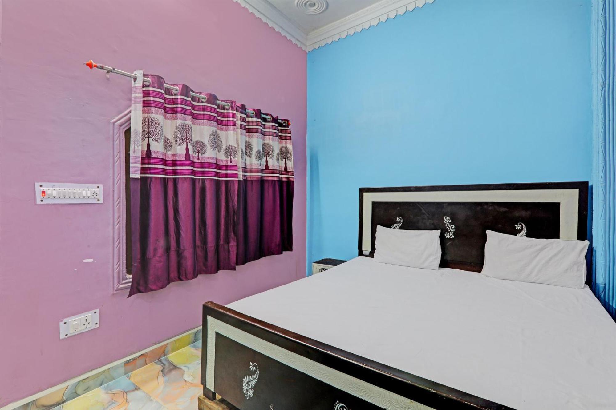 Hotel O Home Om Marriage Hall Ayodhya Exterior foto