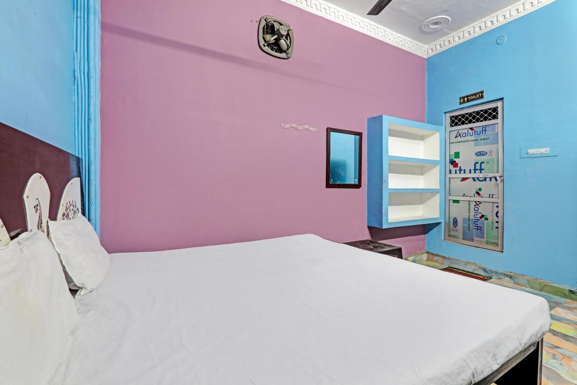 Hotel O Home Om Marriage Hall Ayodhya Exterior foto