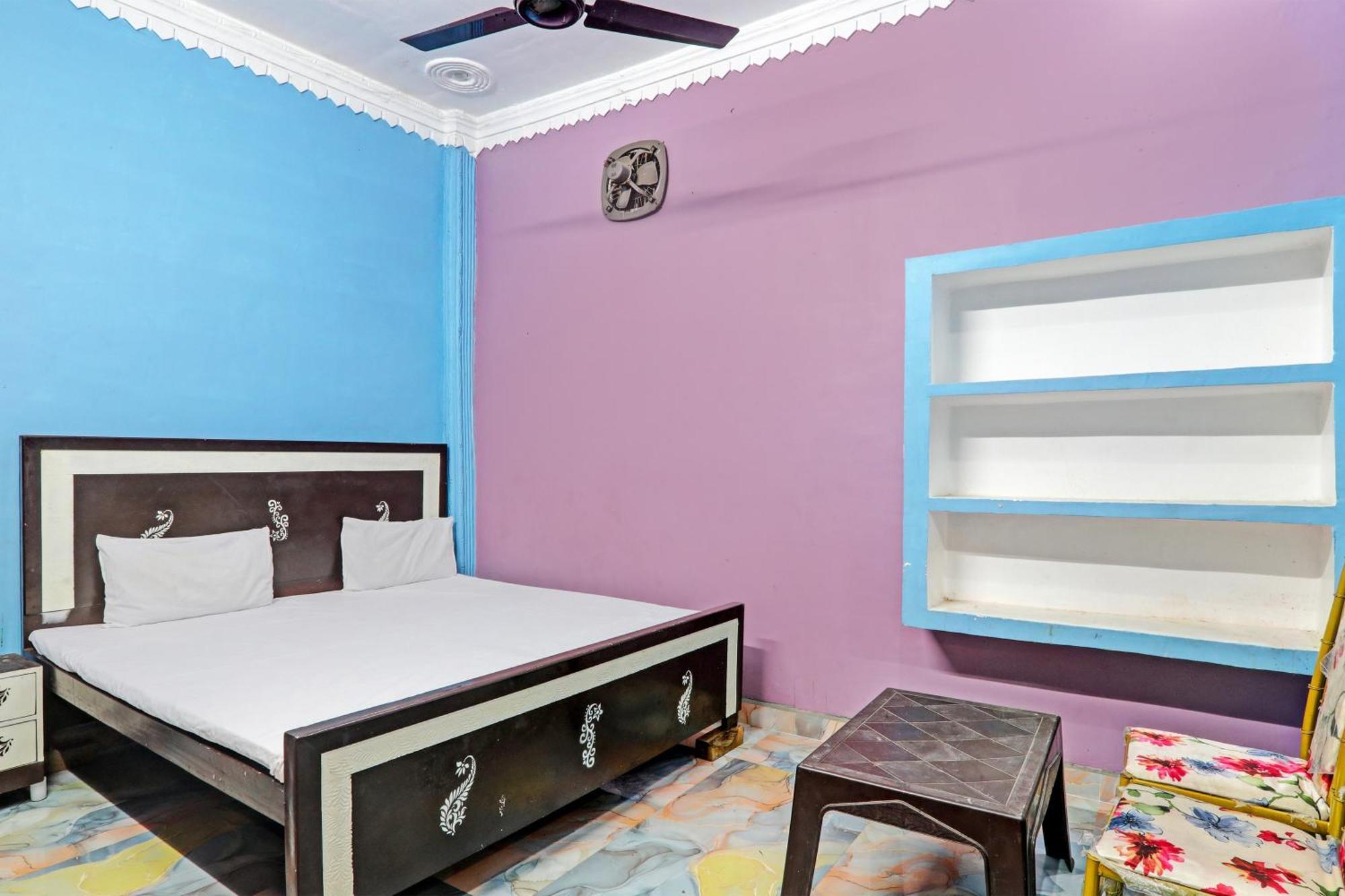 Hotel O Home Om Marriage Hall Ayodhya Exterior foto
